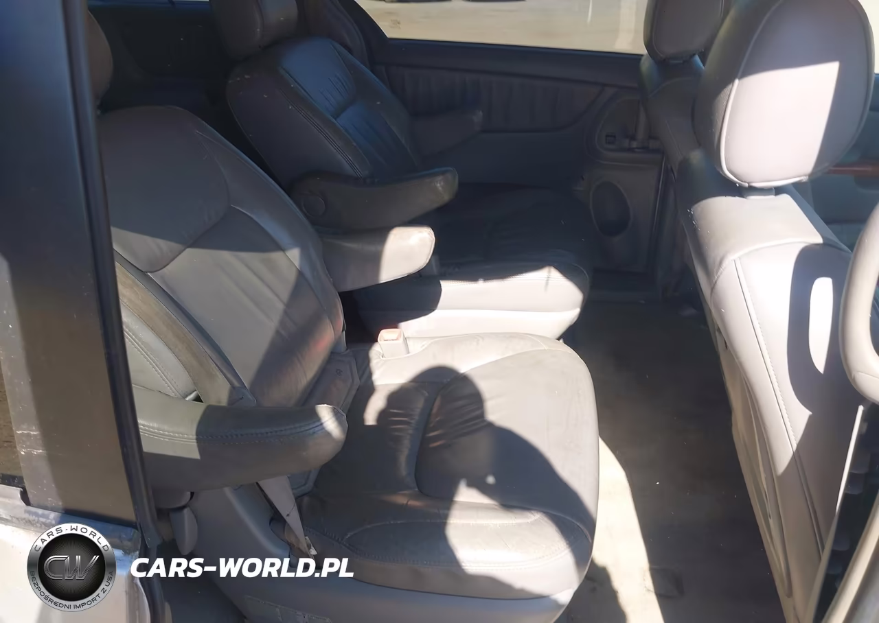 2007 Toyota Sienna Xle VIN:5TDZK22C67S085387 - 8