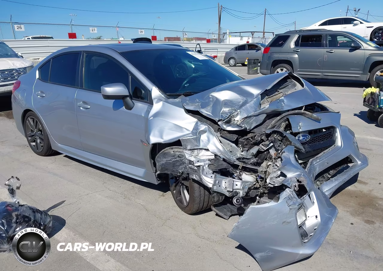 2016 Subaru Wrx Premium – zdjęcie 1 z 16