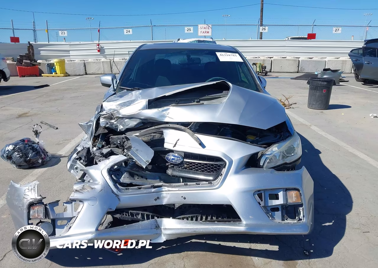2016 Subaru Wrx Premium VIN:JF1VA1E69G8805647 - 12