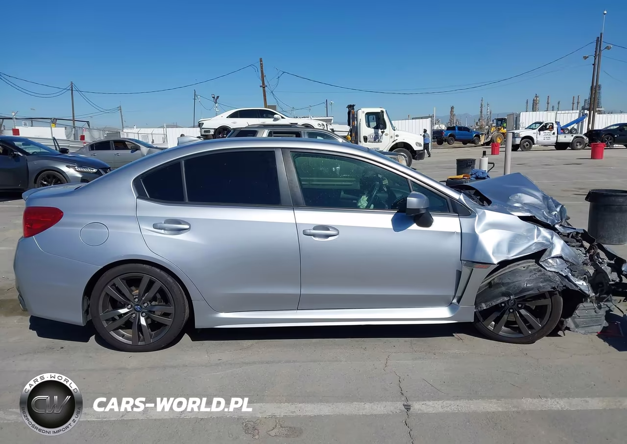 2016 Subaru Wrx Premium VIN:JF1VA1E69G8805647 - 13