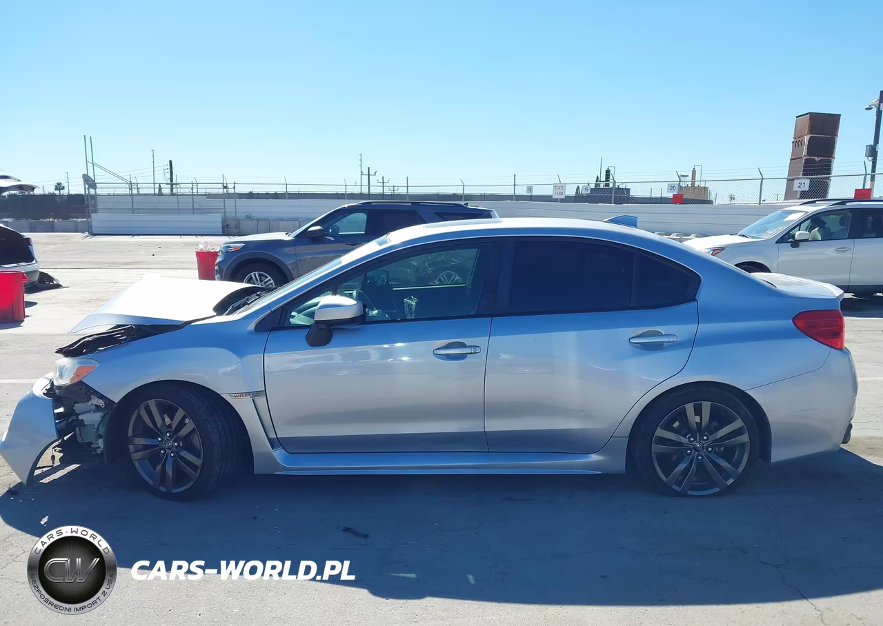 2016 Subaru Wrx Premium VIN:JF1VA1E69G8805647 - 14
