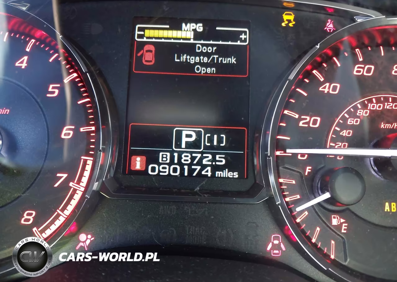 2016 Subaru Wrx Premium VIN:JF1VA1E69G8805647 - 15
