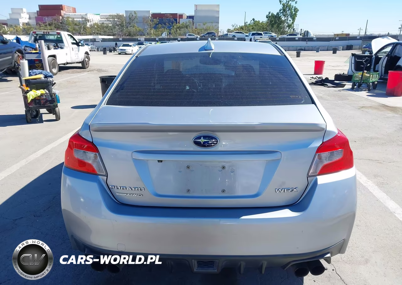 2016 Subaru Wrx Premium VIN:JF1VA1E69G8805647 - 16