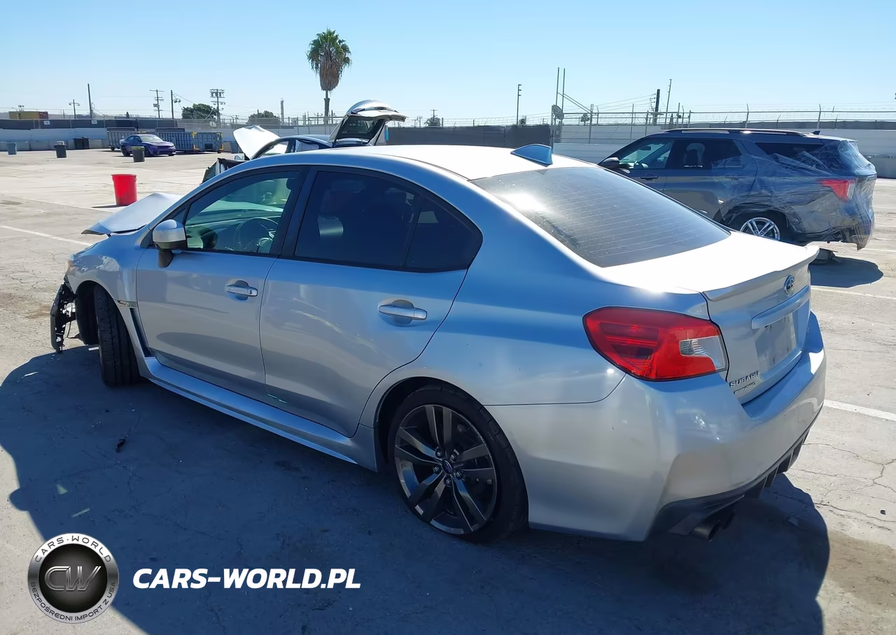2016 Subaru Wrx Premium VIN:JF1VA1E69G8805647 - 3