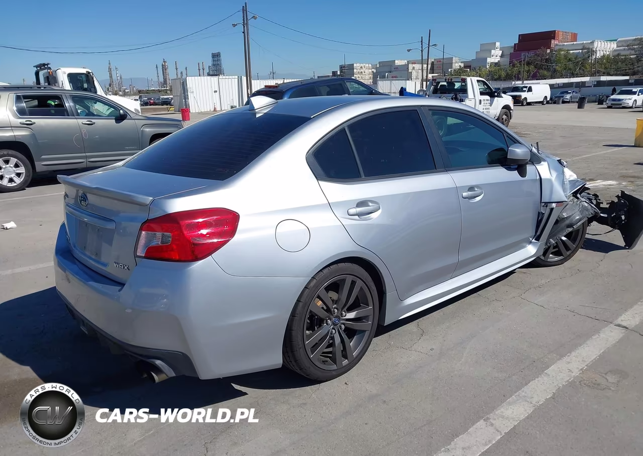 2016 Subaru Wrx Premium VIN:JF1VA1E69G8805647 - 4