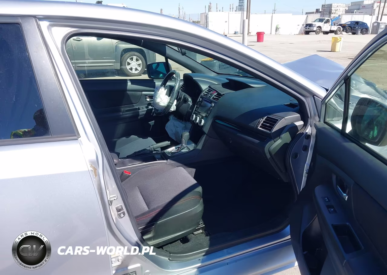 2016 Subaru Wrx Premium VIN:JF1VA1E69G8805647 - 5
