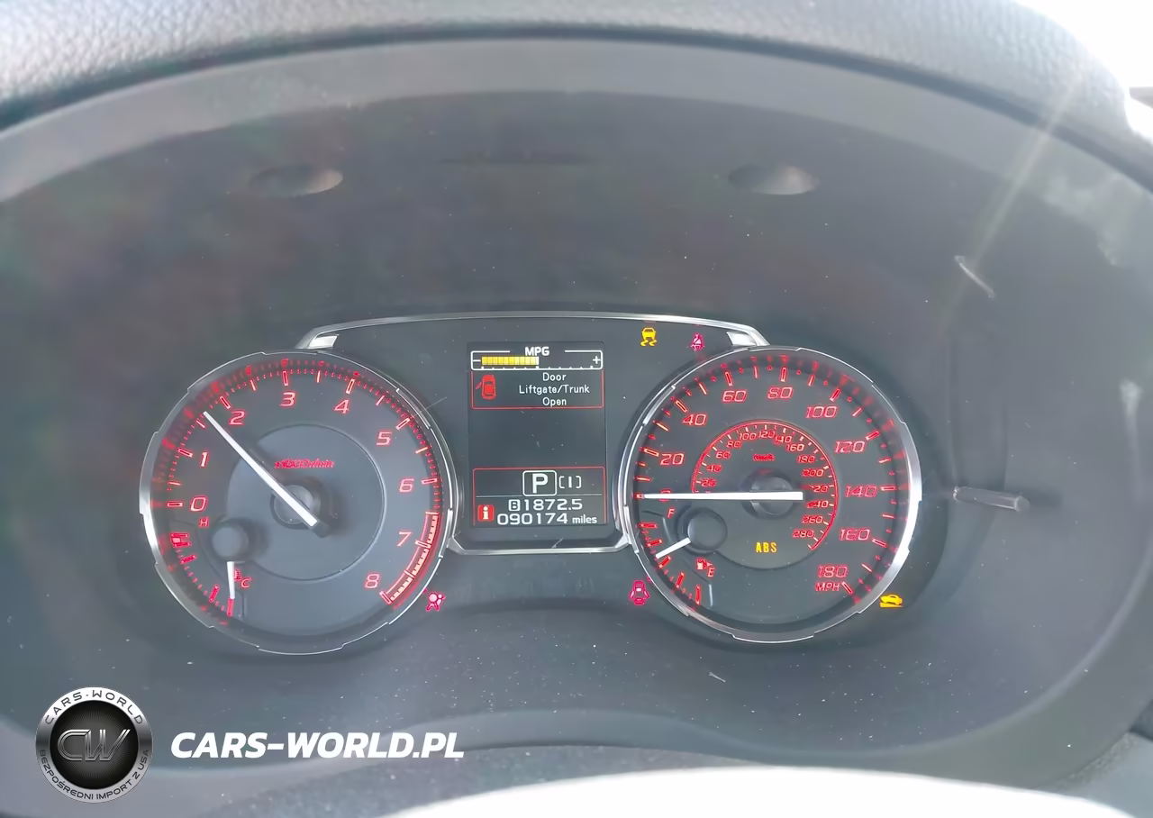 2016 Subaru Wrx Premium VIN:JF1VA1E69G8805647 - 7