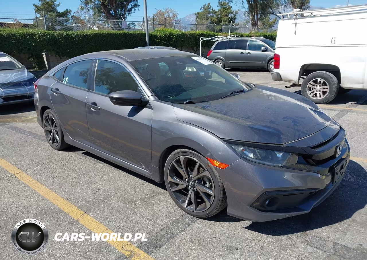 2021 Honda Civic Sport
