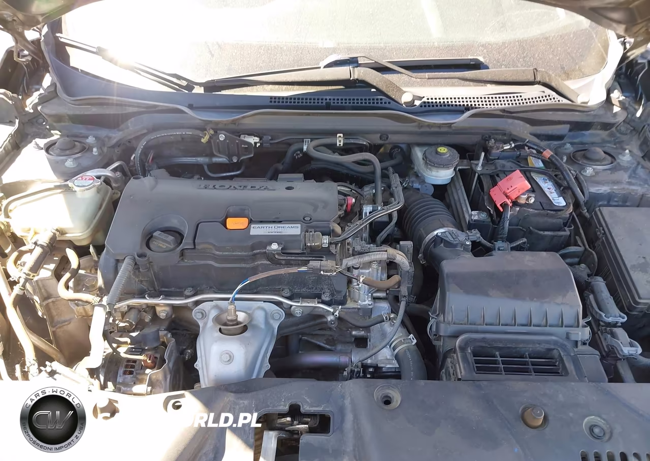2021 Honda Civic Sport VIN:2HGFC2F87MH518281 - 10