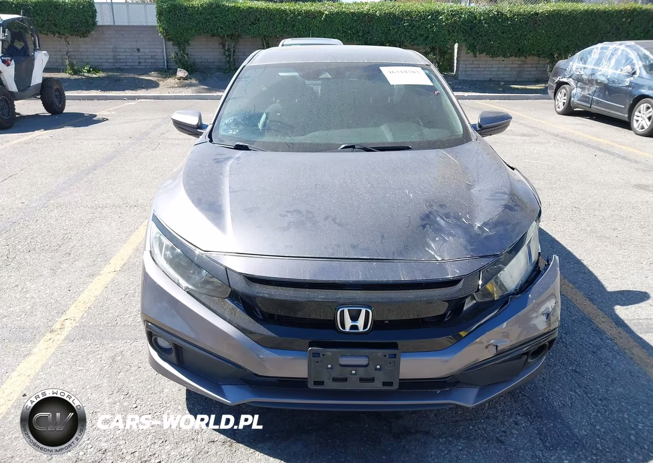 2021 Honda Civic Sport VIN:2HGFC2F87MH518281 - 12