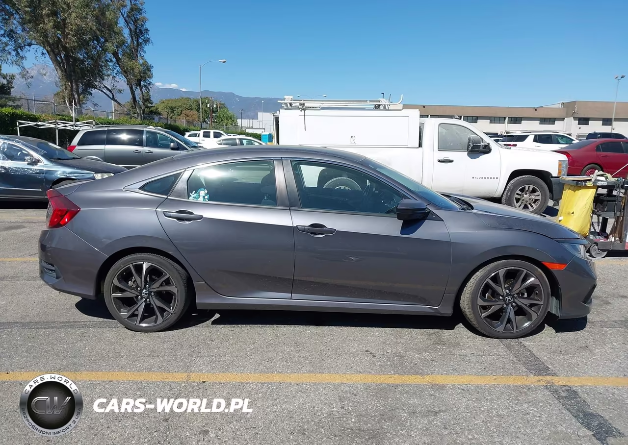 2021 Honda Civic Sport VIN:2HGFC2F87MH518281 - 13