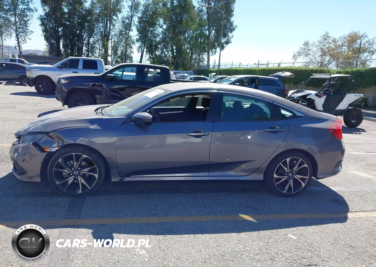 2021 Honda Civic Sport VIN:2HGFC2F87MH518281 - 14
