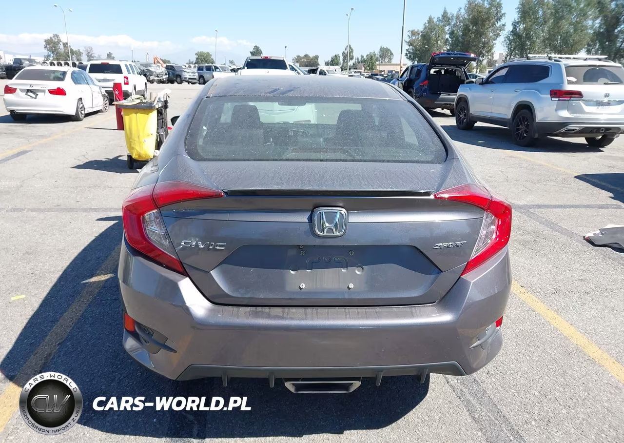 2021 Honda Civic Sport VIN:2HGFC2F87MH518281 - 16
