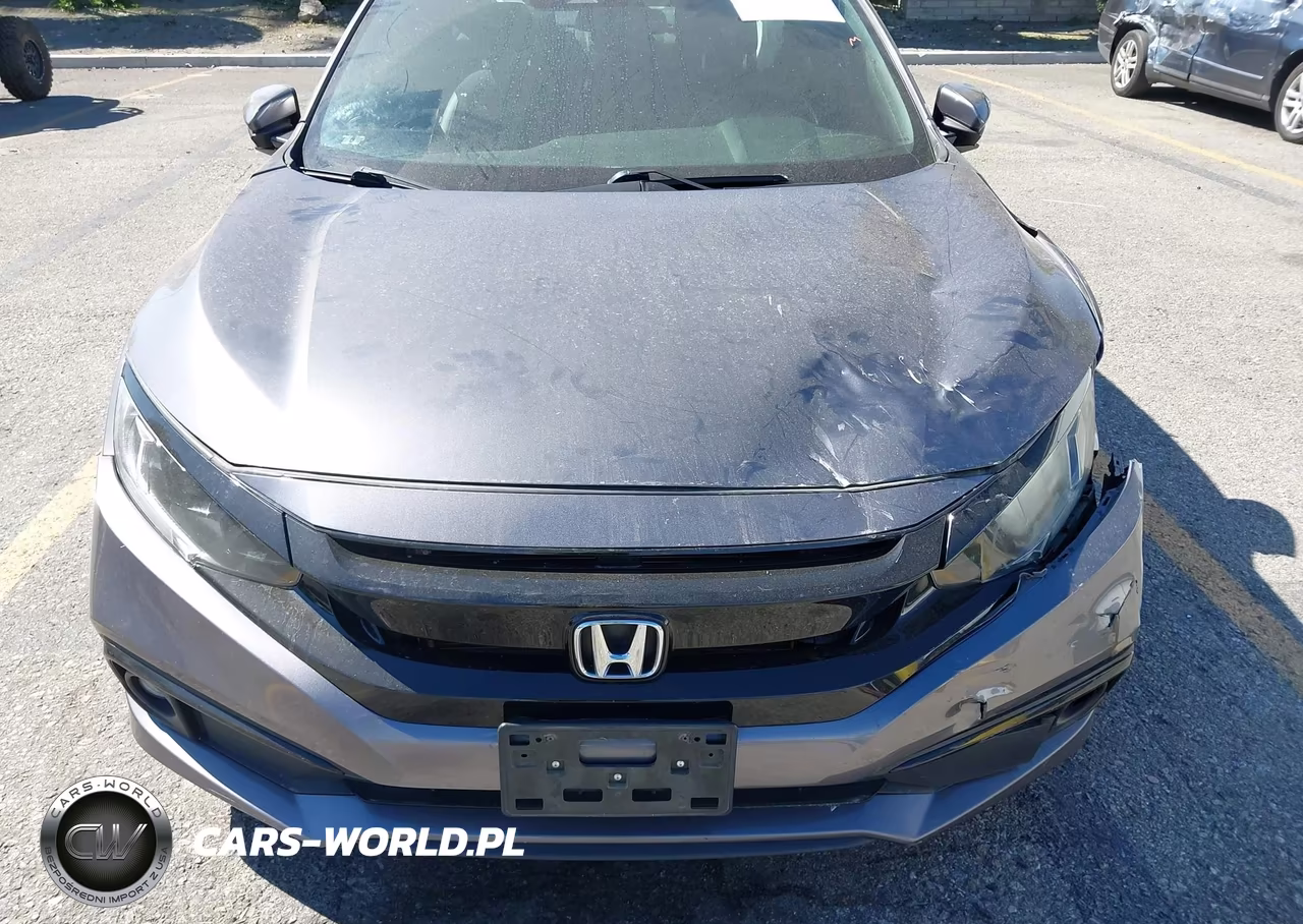 2021 Honda Civic Sport VIN:2HGFC2F87MH518281 - 17