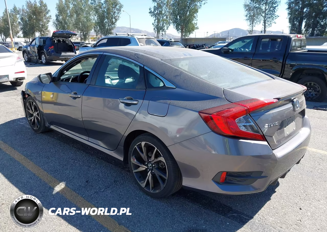 2021 Honda Civic Sport VIN:2HGFC2F87MH518281 - 3
