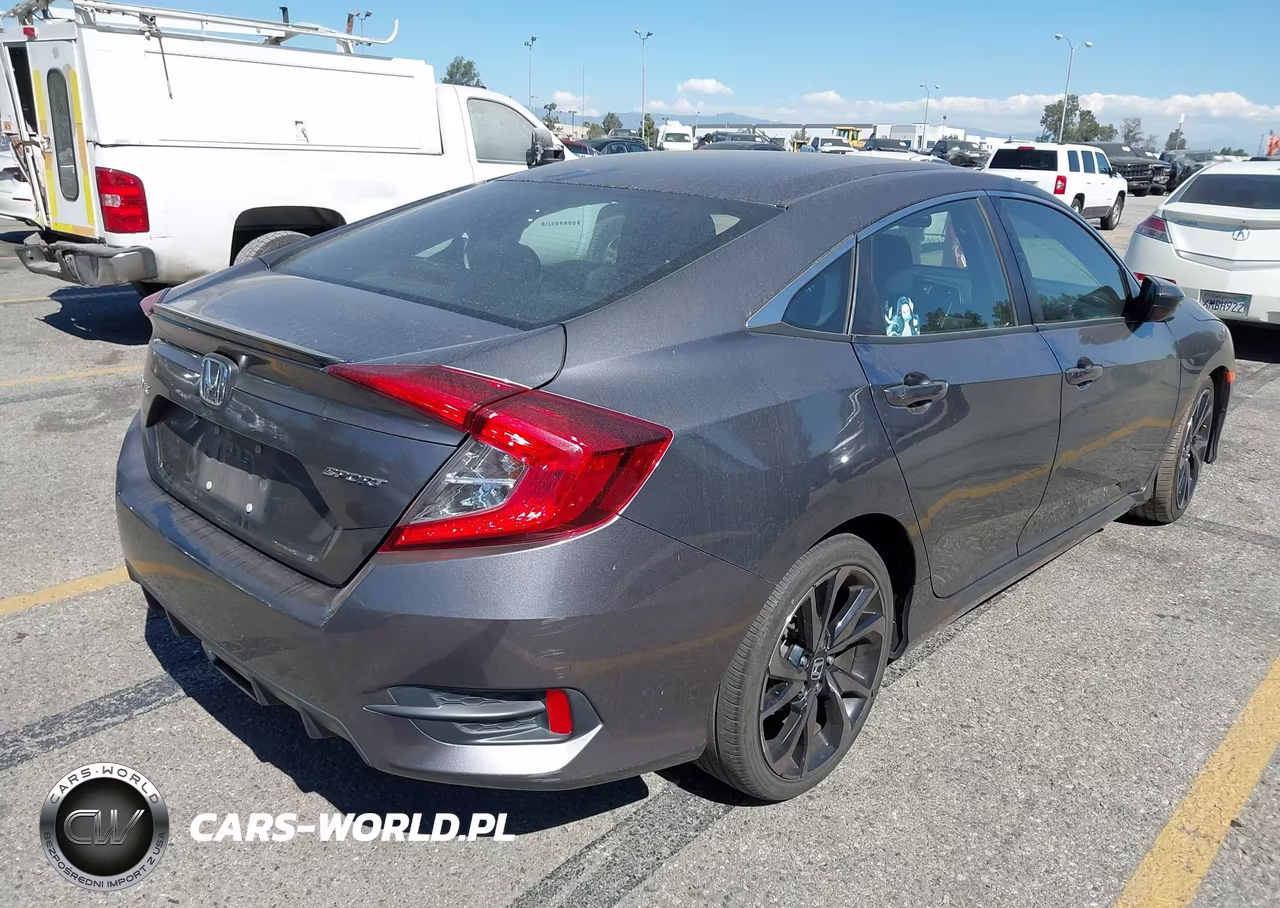 2021 Honda Civic Sport VIN:2HGFC2F87MH518281 - 4