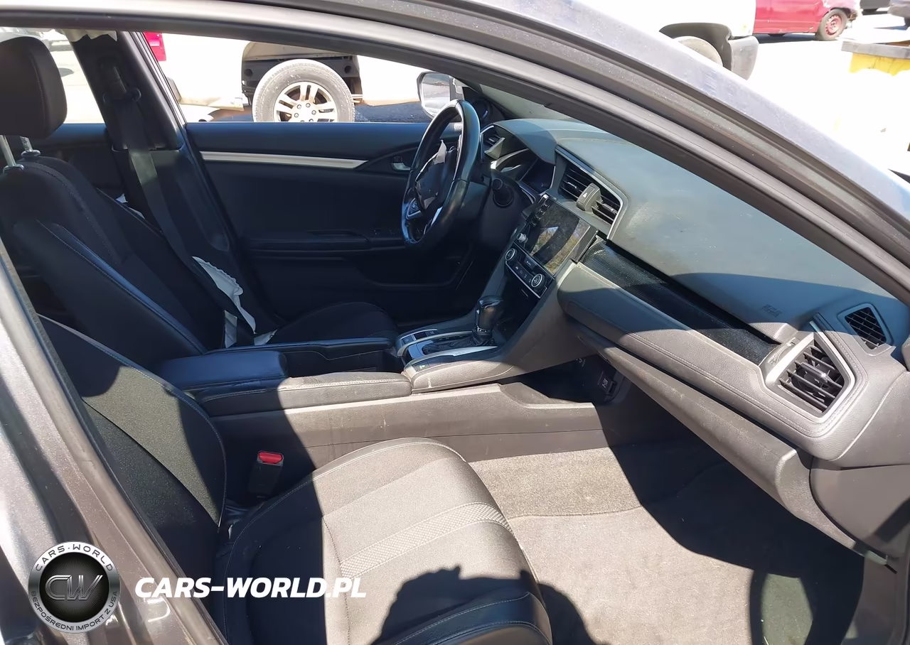 2021 Honda Civic Sport VIN:2HGFC2F87MH518281 - 5