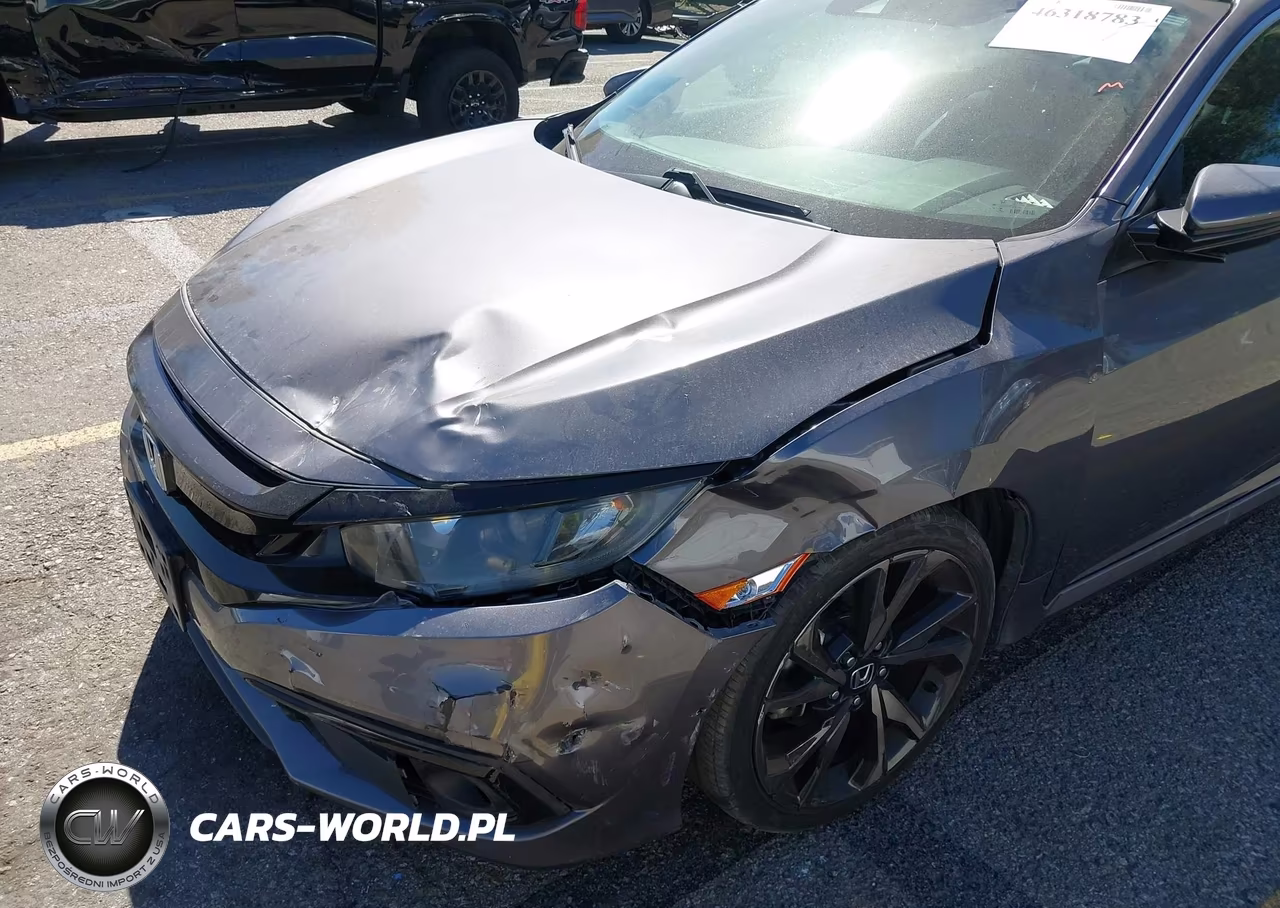 2021 Honda Civic Sport VIN:2HGFC2F87MH518281 - 6