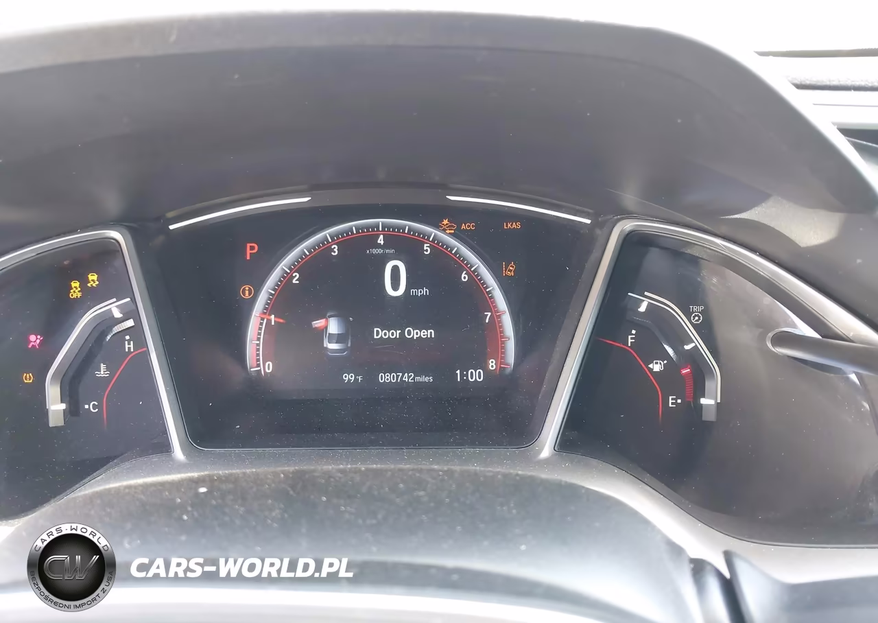 2021 Honda Civic Sport VIN:2HGFC2F87MH518281 - 7