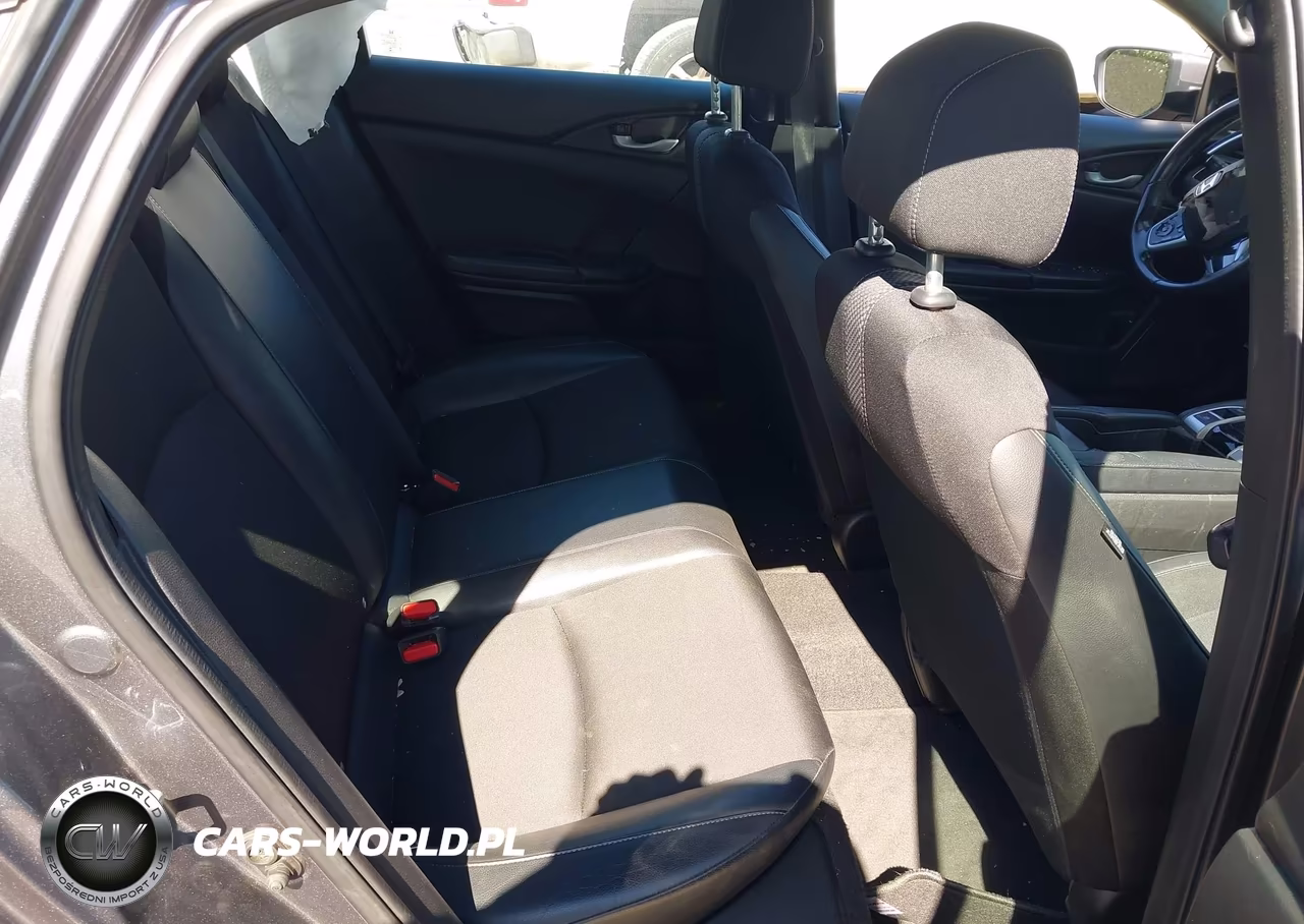 2021 Honda Civic Sport VIN:2HGFC2F87MH518281 - 8