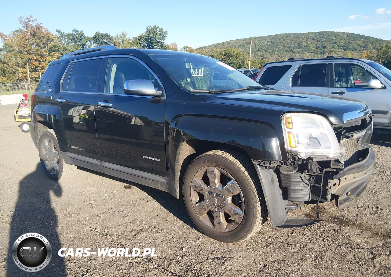 2016 GMC Terrain Slt
