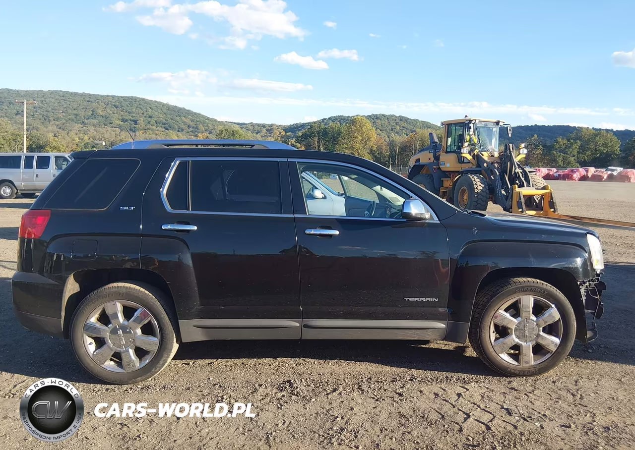 2016 GMC Terrain Slt VIN:2GKFLUE30G6349399 - 14