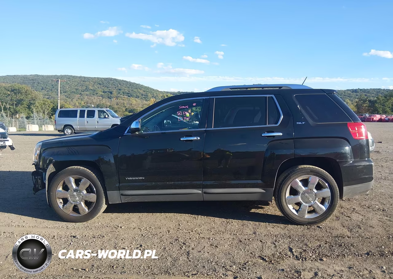2016 GMC Terrain Slt VIN:2GKFLUE30G6349399 - 15