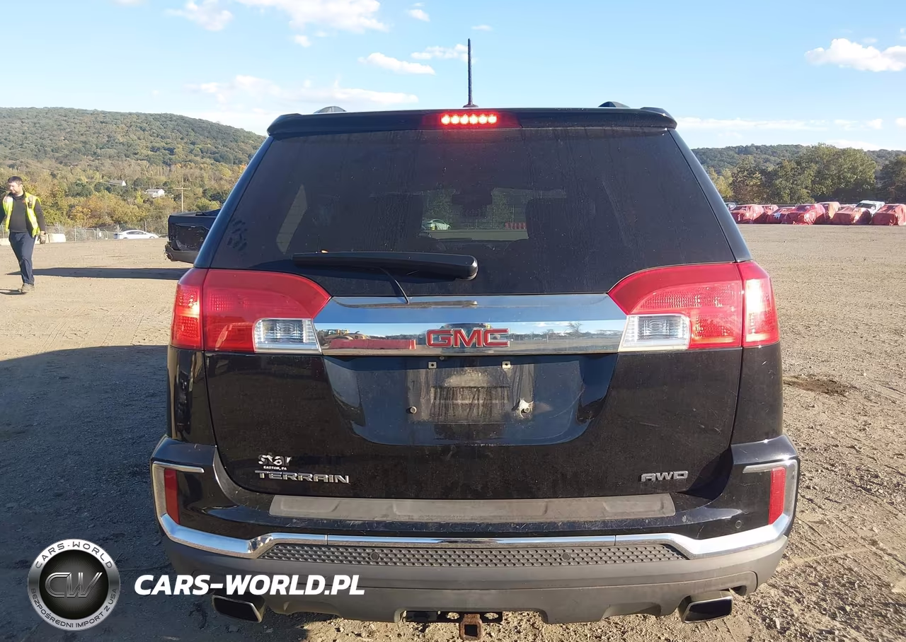 2016 GMC Terrain Slt VIN:2GKFLUE30G6349399 - 17
