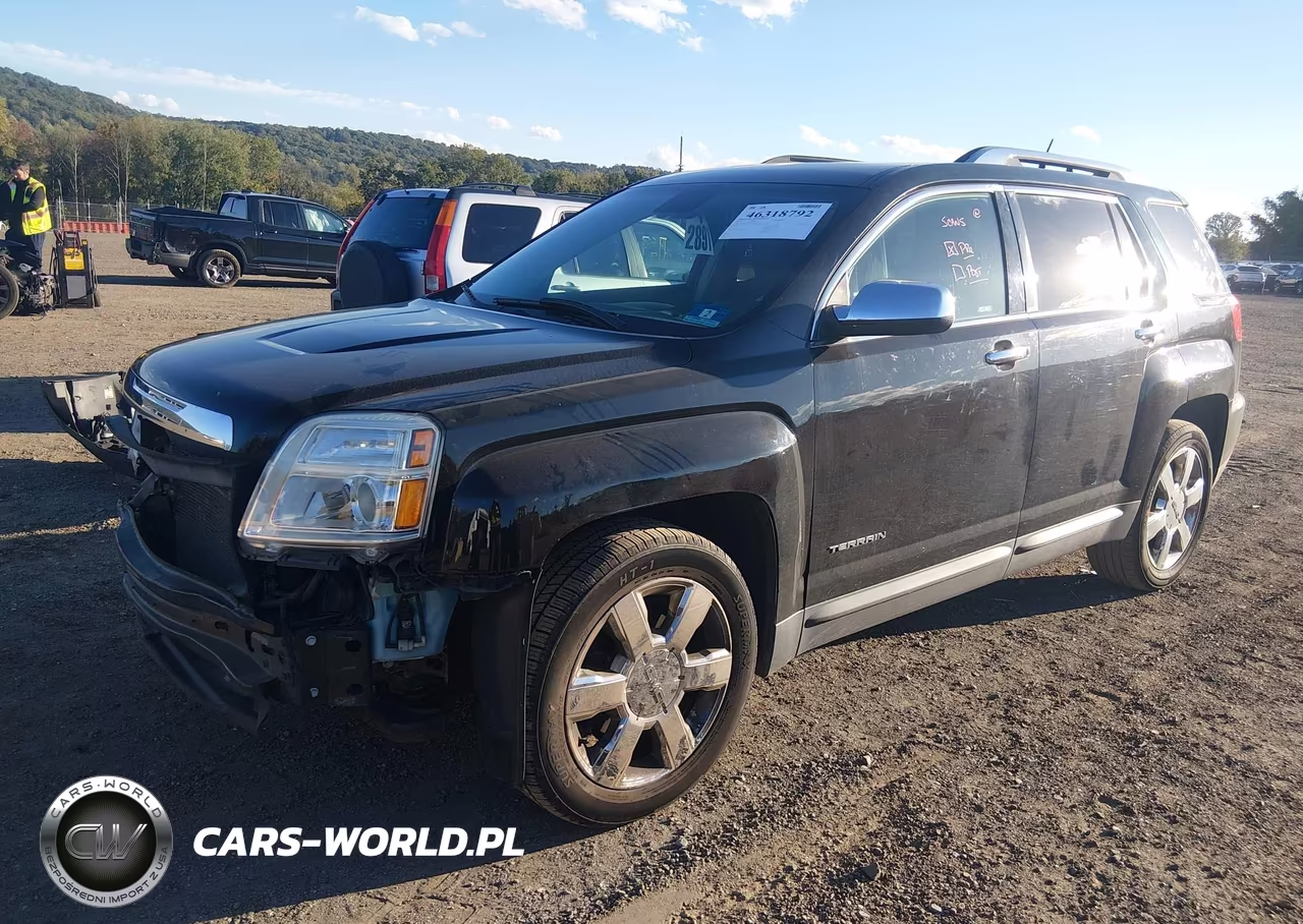 2016 GMC Terrain Slt VIN:2GKFLUE30G6349399 - 2