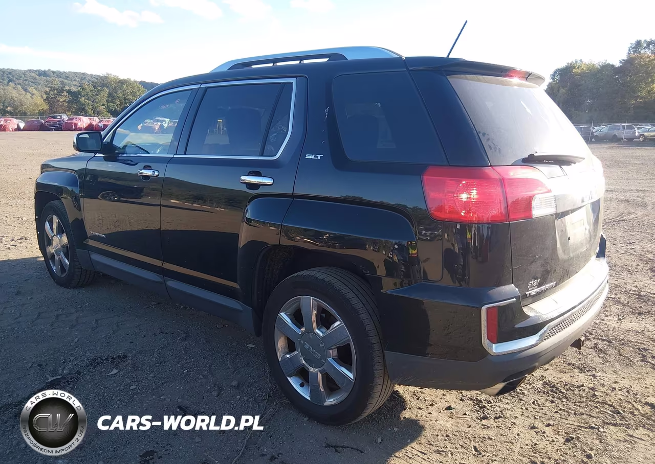 2016 GMC Terrain Slt VIN:2GKFLUE30G6349399 - 3