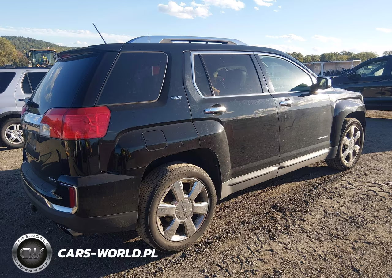 2016 GMC Terrain Slt VIN:2GKFLUE30G6349399 - 4