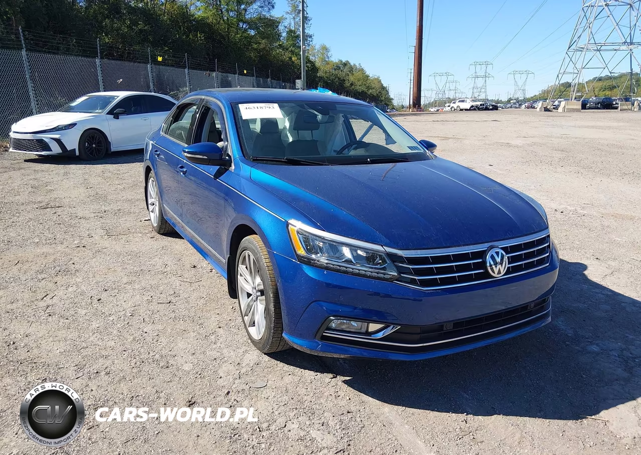 2017 Volkswagen Passat 1.8T Sel Premium