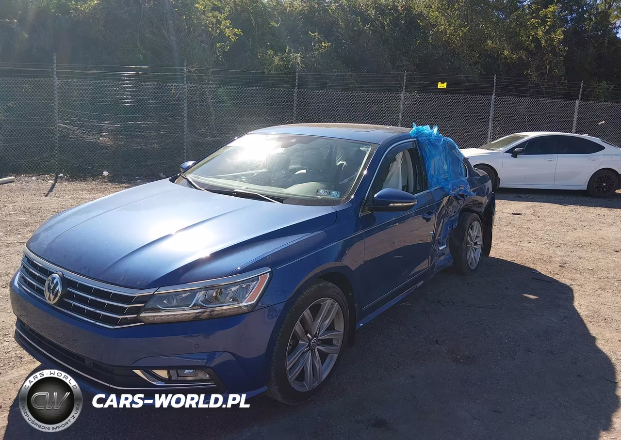 2017 Volkswagen Passat 1.8T Sel Premium VIN:1VWCT7A35HC039244 - 2