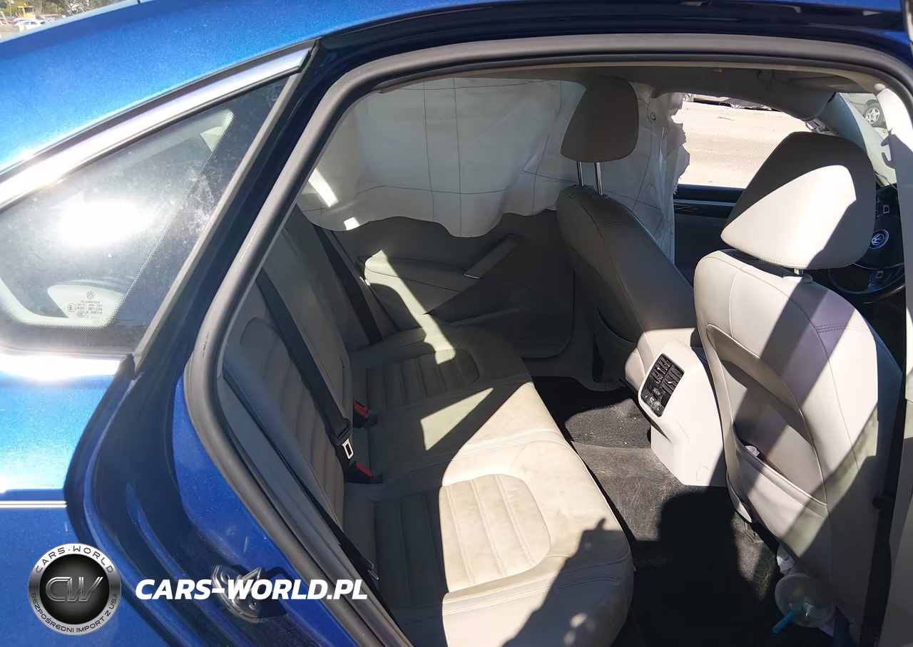 2017 Volkswagen Passat 1.8T Sel Premium VIN:1VWCT7A35HC039244 - 8