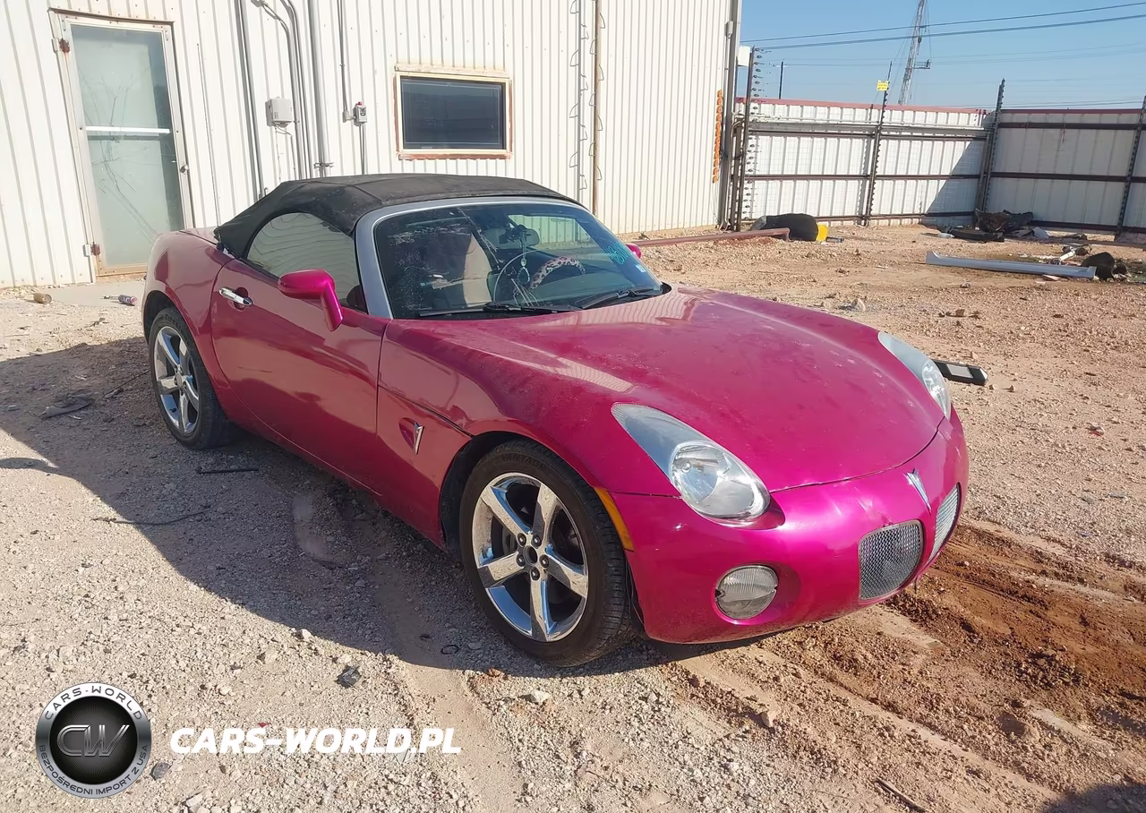 2008 Pontiac Solstice