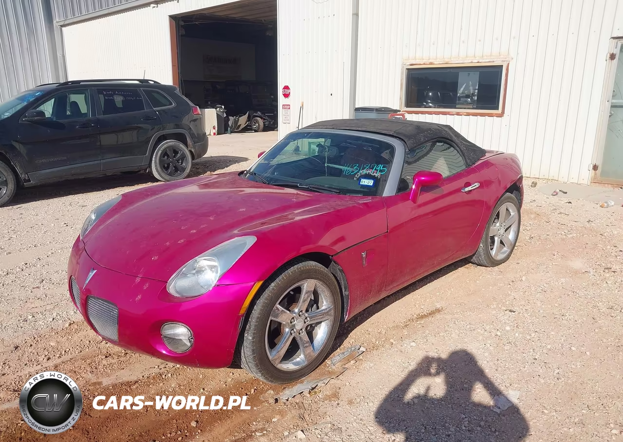 2008 Pontiac Solstice VIN:1G2MC35B58Y114047 - 2