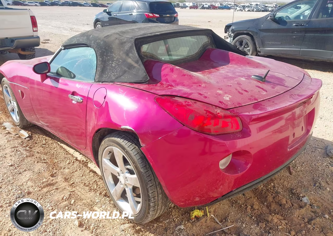2008 Pontiac Solstice VIN:1G2MC35B58Y114047 - 6