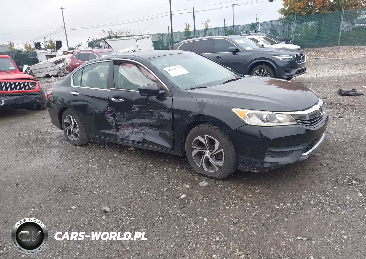2016 Honda Accord Lx