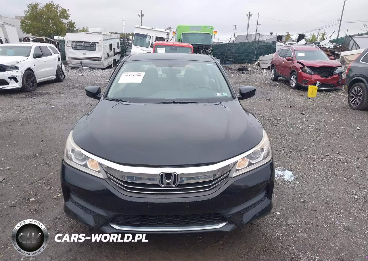 2016 Honda Accord Lx VIN:1HGCR2F35GA189122 - 12
