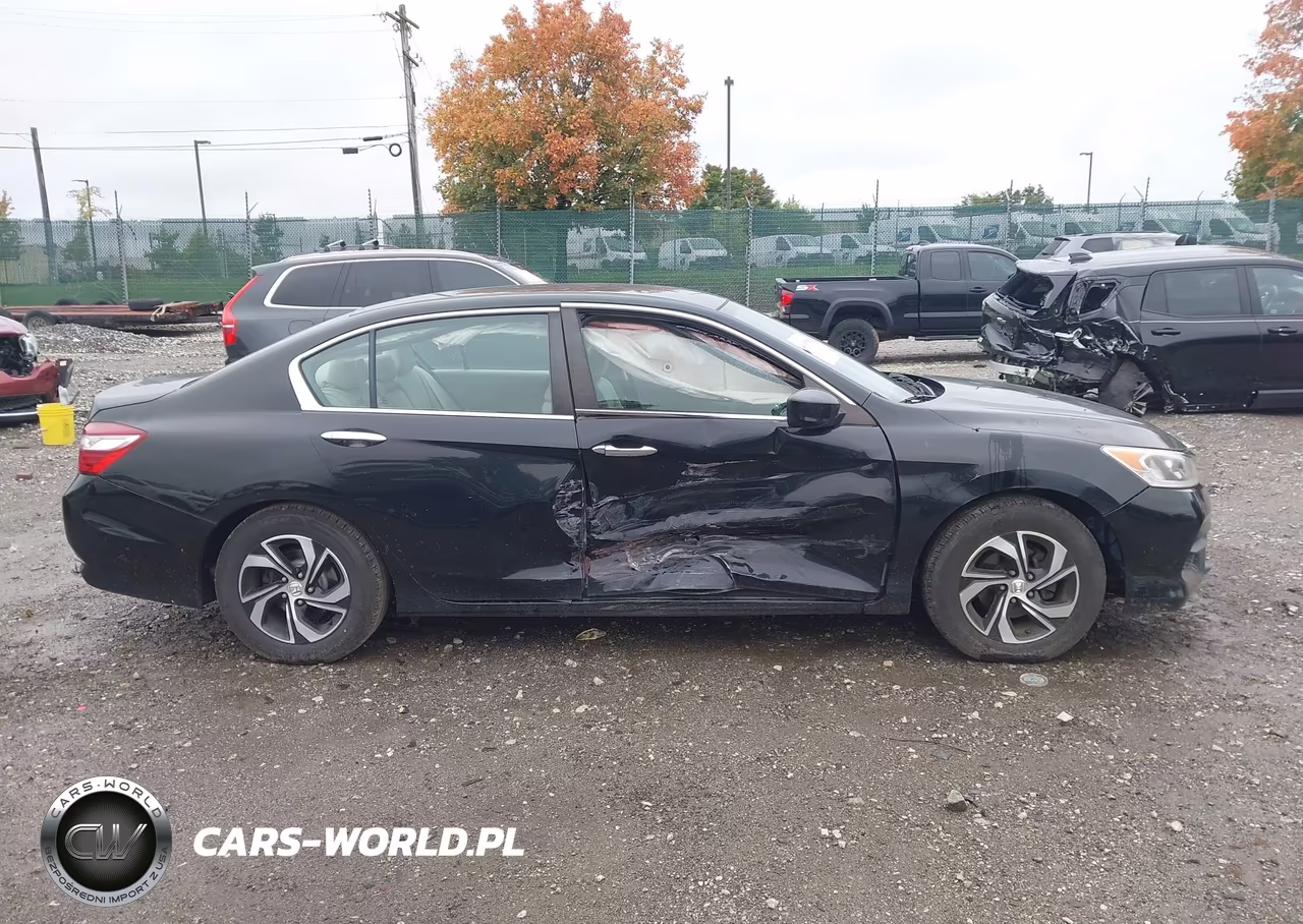 2016 Honda Accord Lx VIN:1HGCR2F35GA189122 - 13
