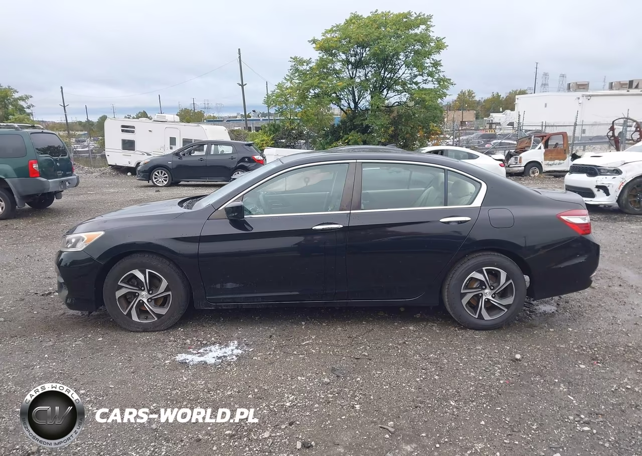 2016 Honda Accord Lx VIN:1HGCR2F35GA189122 - 14