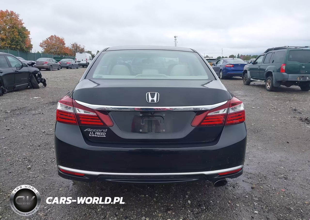 2016 Honda Accord Lx VIN:1HGCR2F35GA189122 - 16