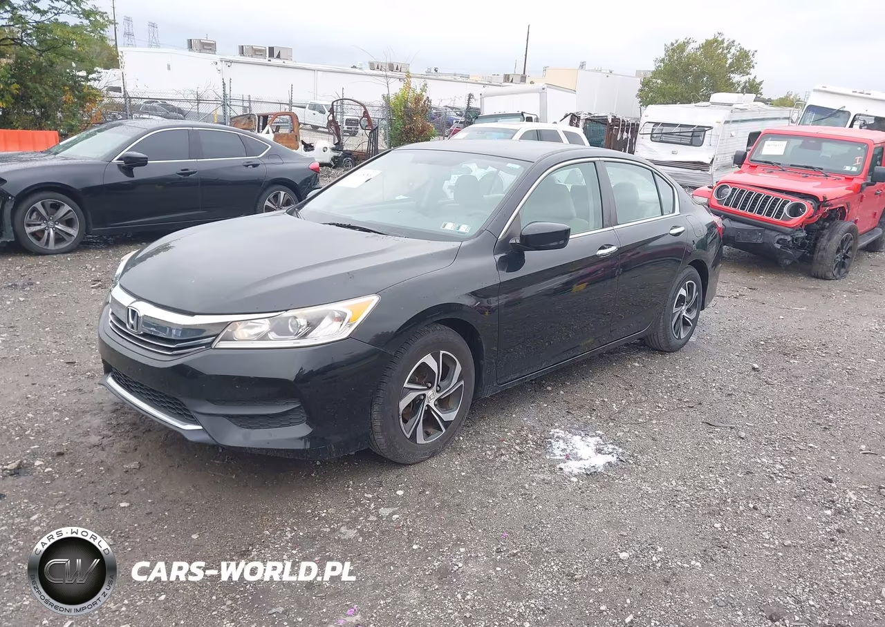 2016 Honda Accord Lx VIN:1HGCR2F35GA189122 - 2