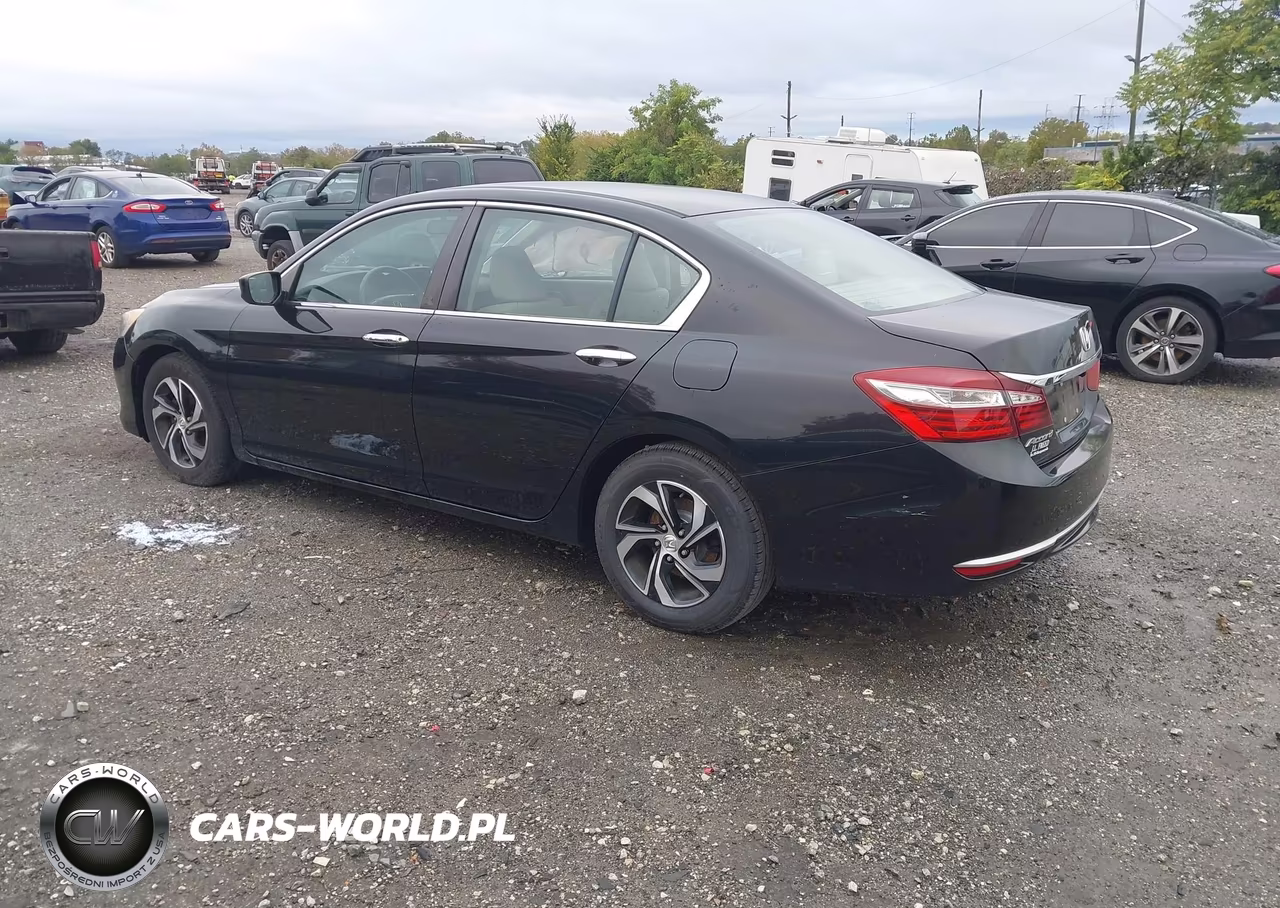 2016 Honda Accord Lx VIN:1HGCR2F35GA189122 - 3