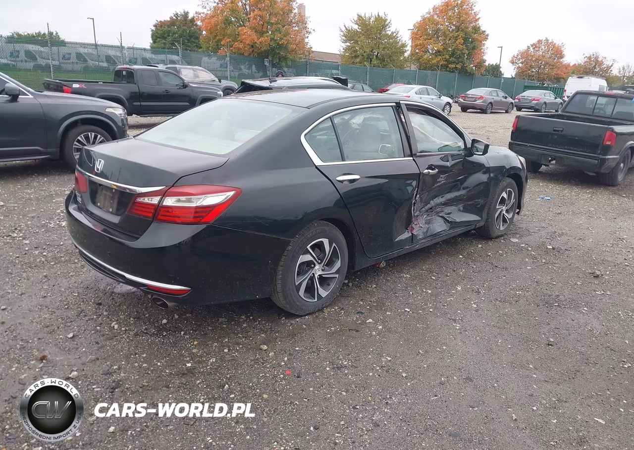 2016 Honda Accord Lx VIN:1HGCR2F35GA189122 - 4
