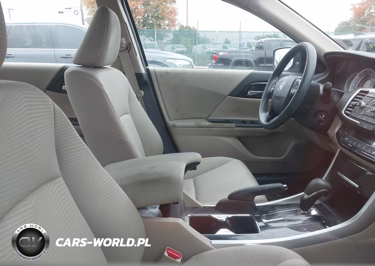 2016 Honda Accord Lx VIN:1HGCR2F35GA189122 - 5