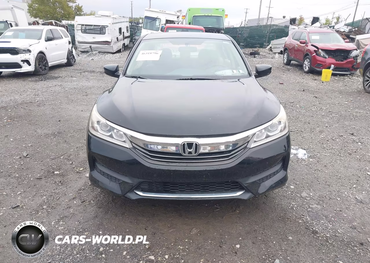 2016 Honda Accord Lx VIN:1HGCR2F35GA189122 - 6