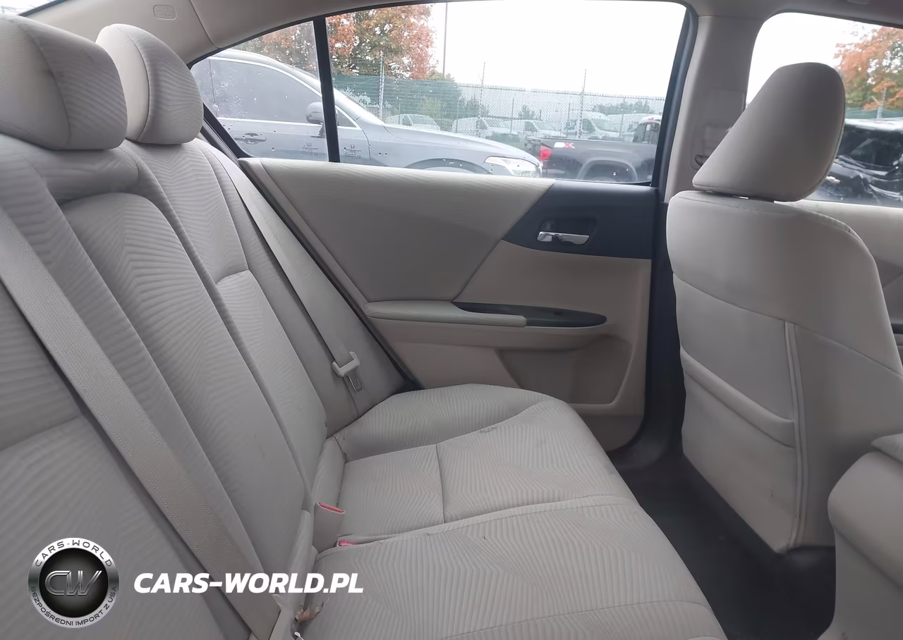 2016 Honda Accord Lx VIN:1HGCR2F35GA189122 - 8