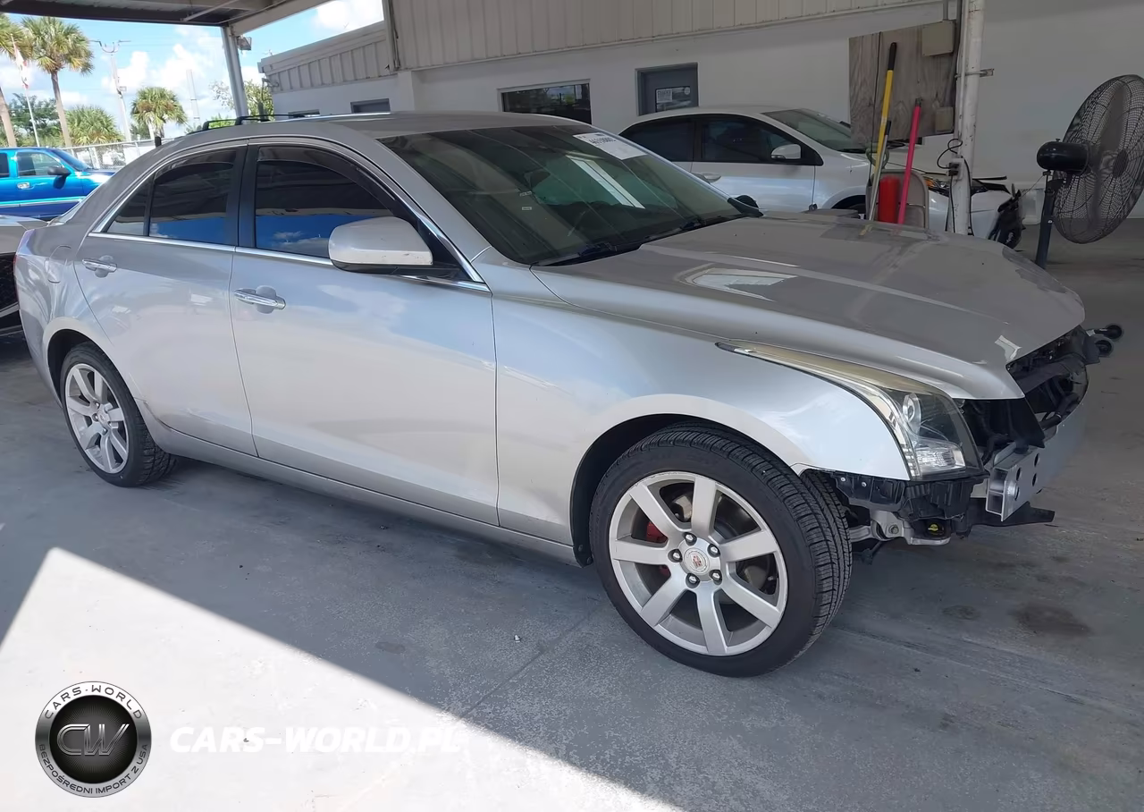 2013 Cadillac Ats Standard