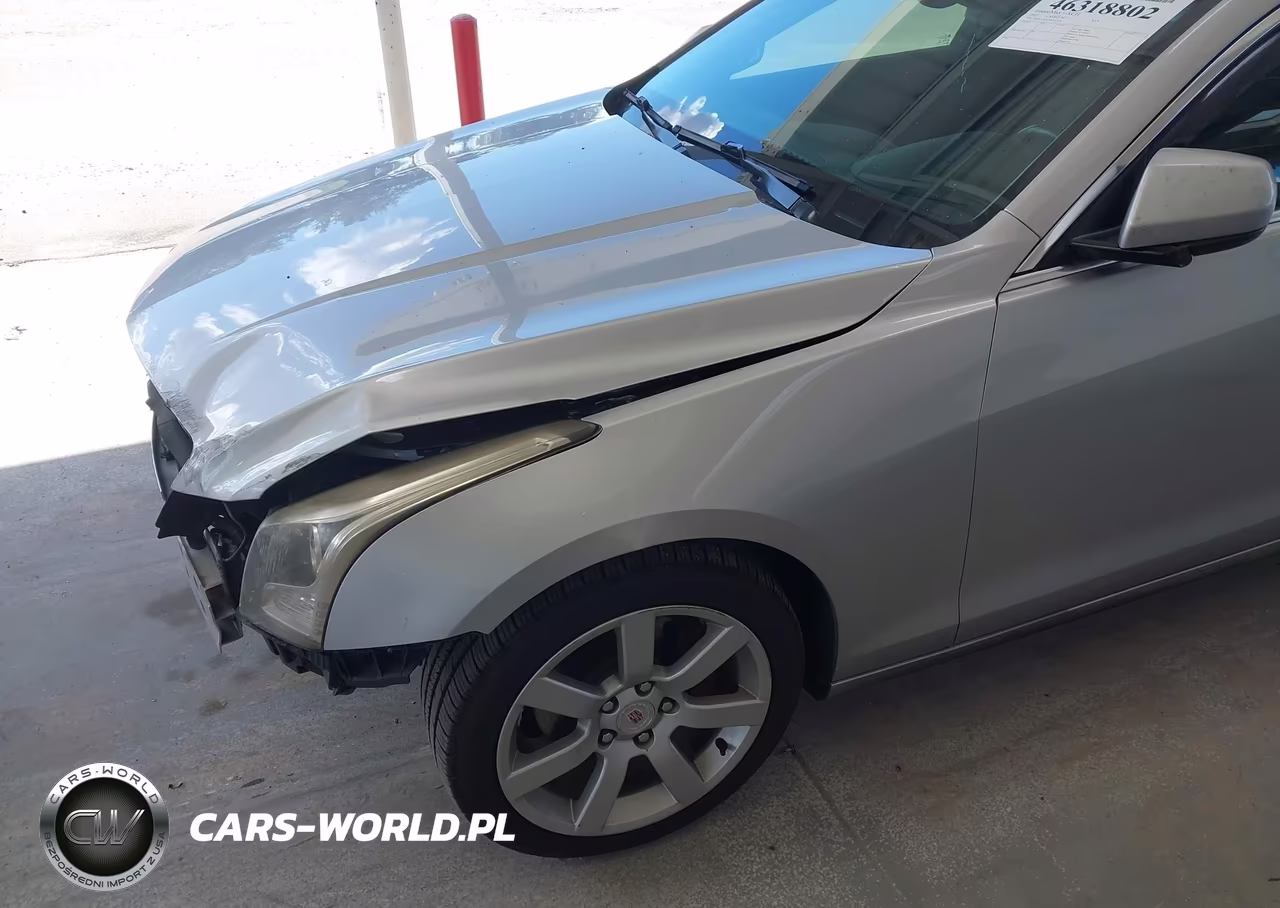 2013 Cadillac Ats Standard VIN:1G6AA5RA7D0142574 - 13
